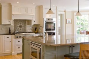 kitchen-cabinets-traditional-two-tone-a-s-white-gray-blue-wood-hood-island1