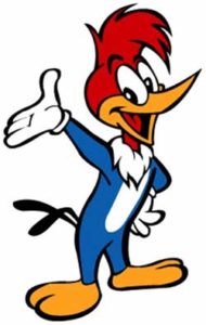 woody woodpecker