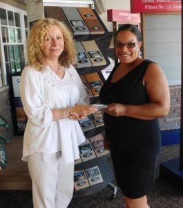 VISA Gift Card Winner Cristal J. of Cranston!