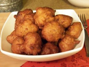 Clam Cakes