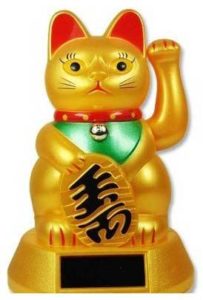 Waving Cat