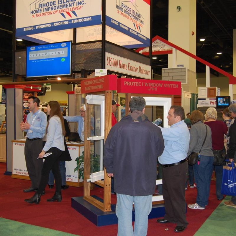RIHI The Home Improvement Specialists at convention