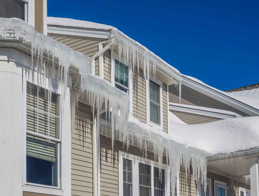 How do I Handle Ice Dams?