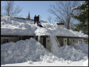 snow-roof