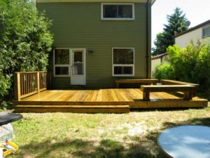 decking