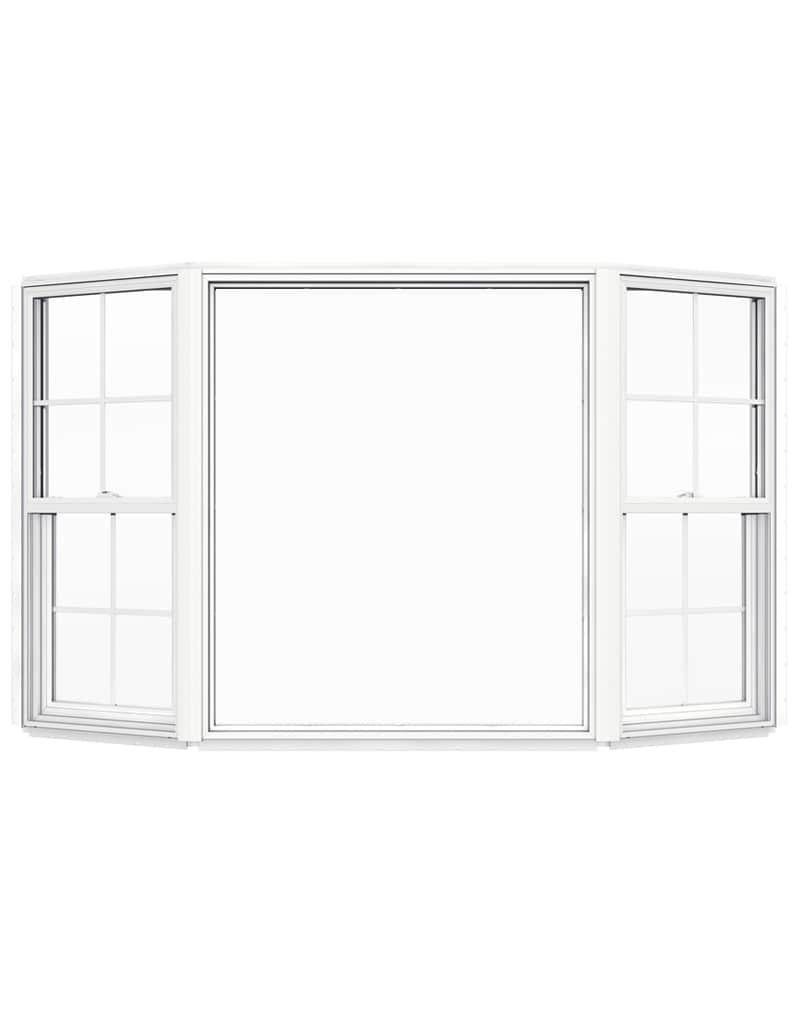 bay window casement