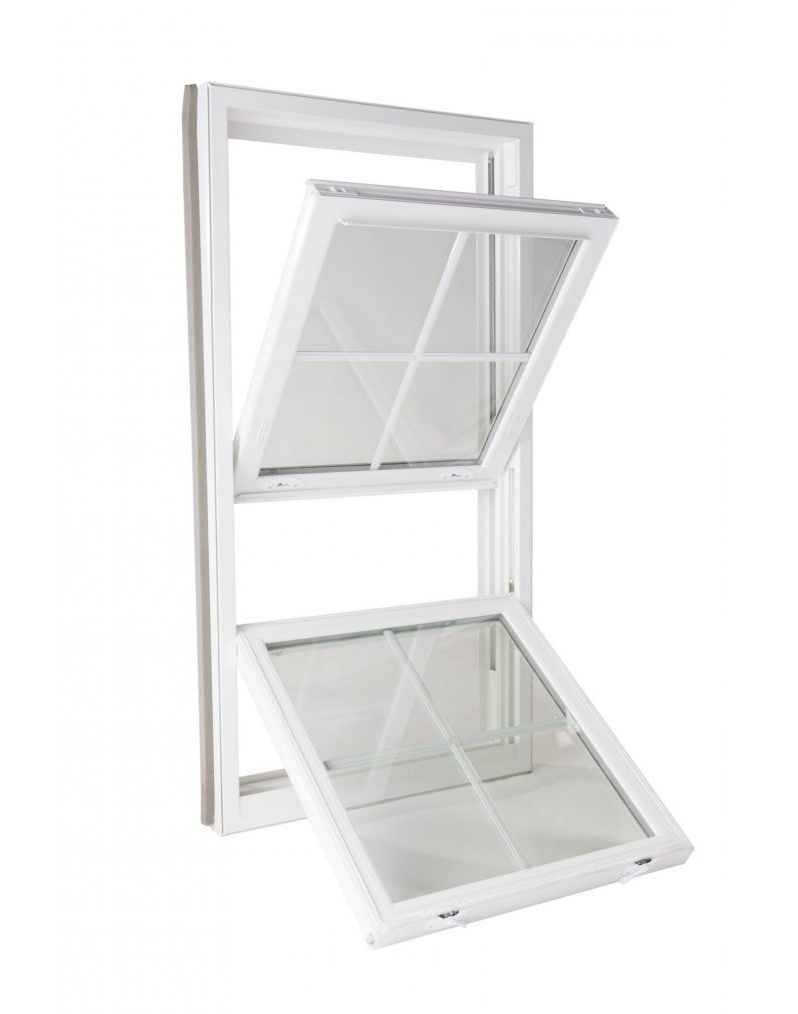 double hung window