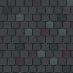 multi-color colonial roof shingles