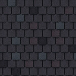 dark grey hearth roof shingles