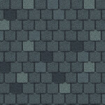 multi-colored gray roof shingles