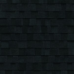 onyx black roof shingles