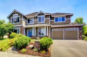 Vinyl Siding on home