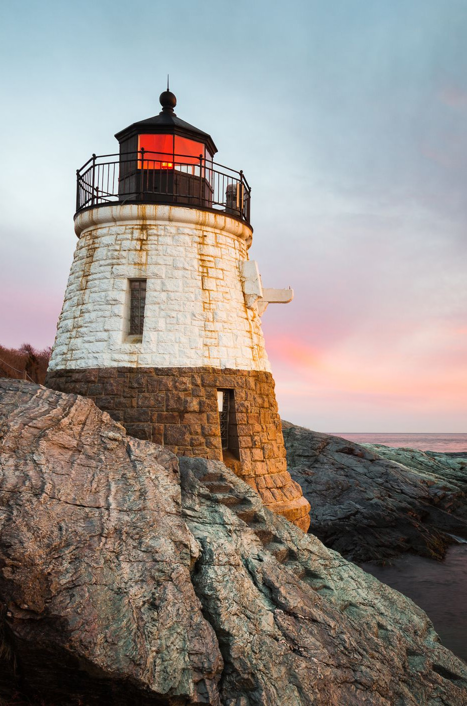 lighthouse in Rhode Island