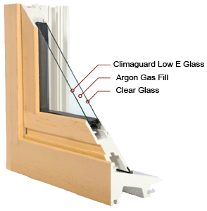 double pane window construction diagram