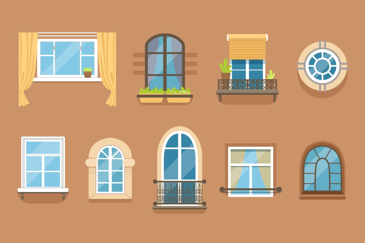 A Guide to The Different Styles of Windows