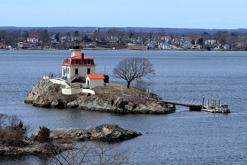 Riverside RI Lighthouse