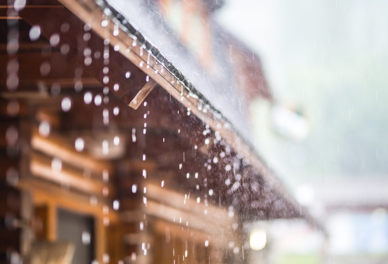 Rainy Roof