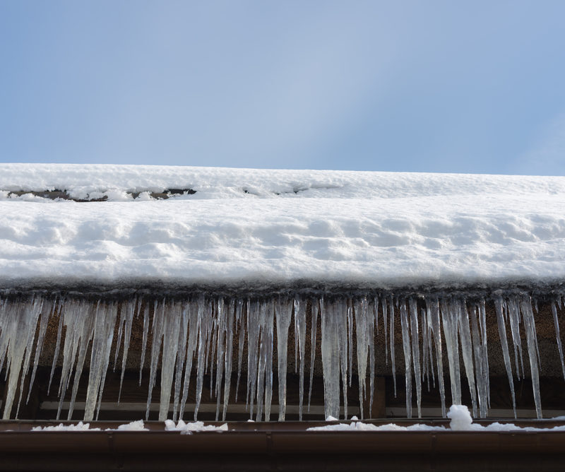 Ice Dams Gutters