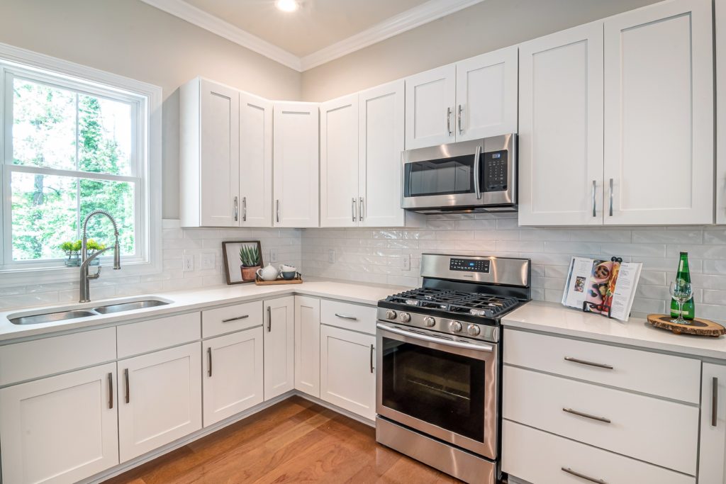 Kitchen White Cabinets