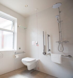 whole bathroom shower