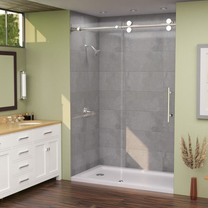 Newly remodeled bathroom